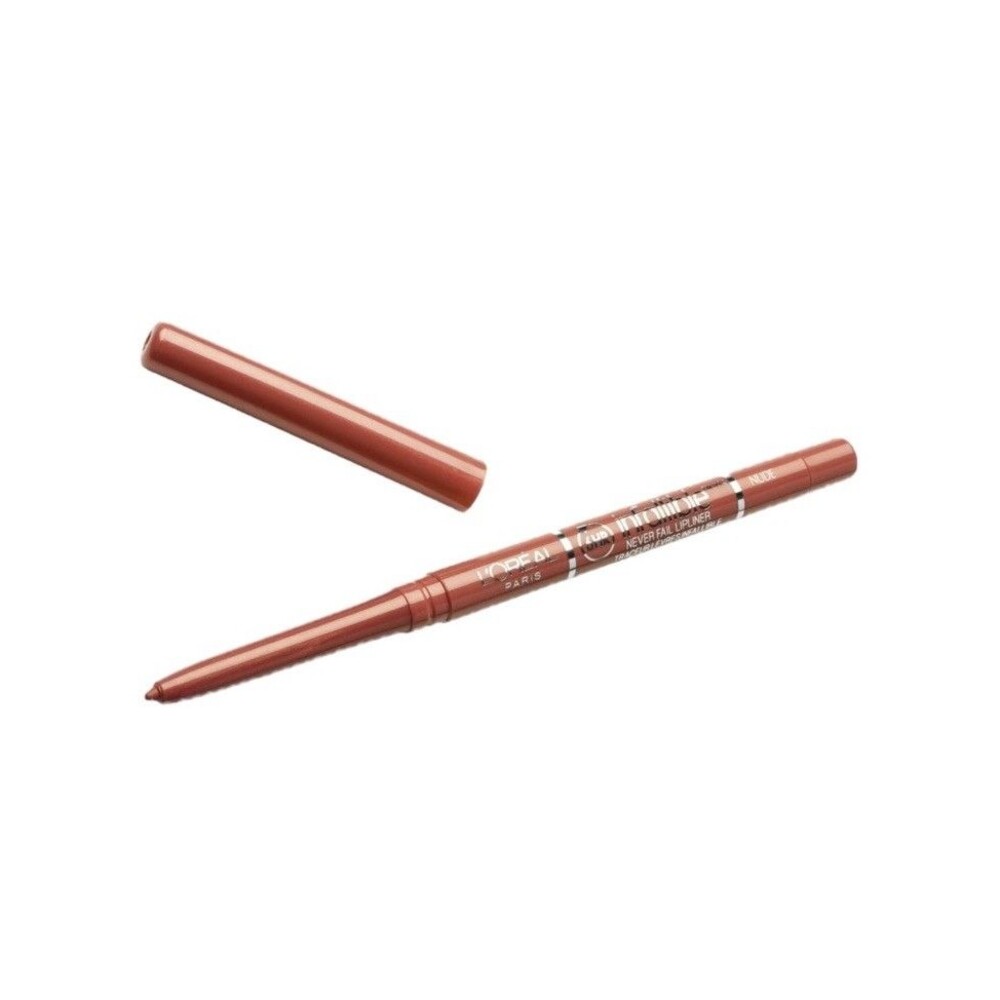 L'Oreal Infallible Lip Liner 809 Nude Never Fail Sealed Rare Discontinued Mvmt